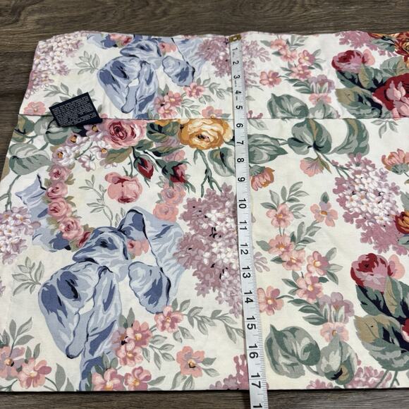 Vintage Ralph Lauren Allison Floral Curtain Valence 81" X 17" - Picture 5 of 7